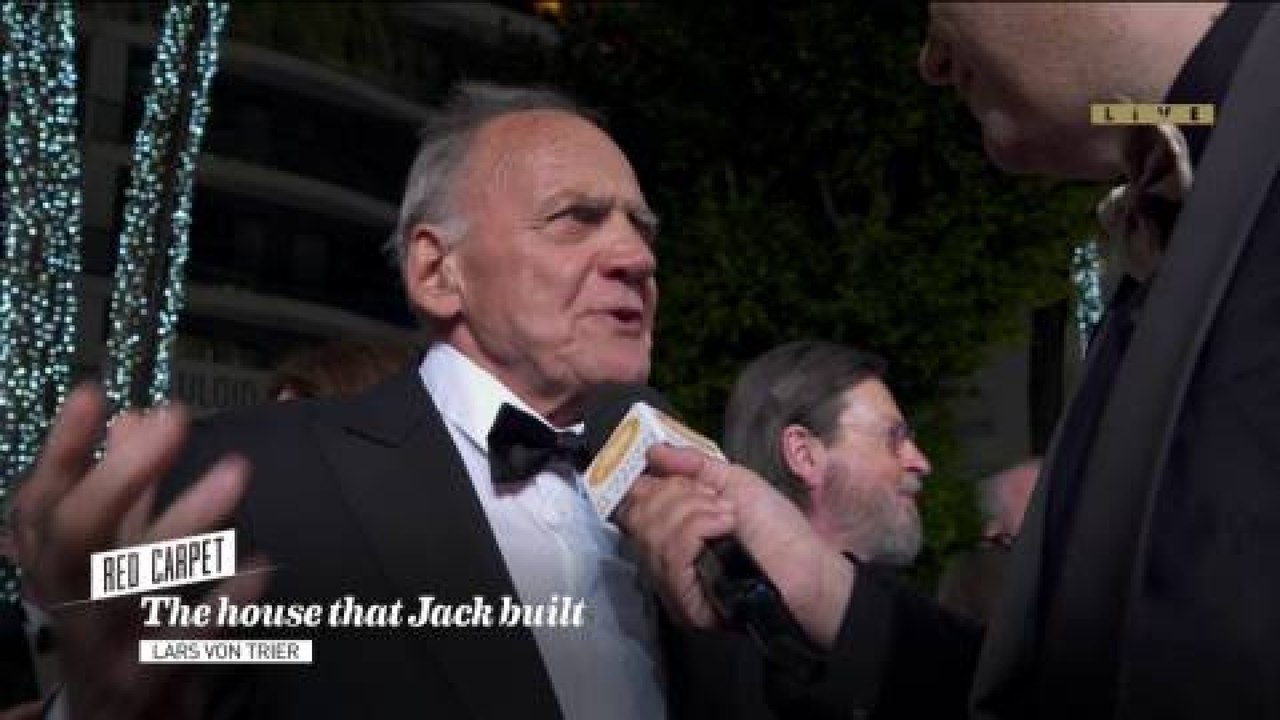 Bruno Ganz "J'ai tellement confiance en Lars Von Trier" - Cannes 2018