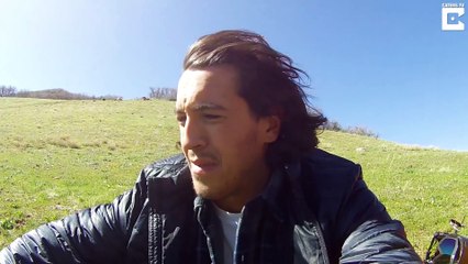 Ce parapentiste s'écrase dans une zone top-secrète de l'armée américaine