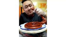 EATING SHOW COMPILATION-CHINESE FOOD-MUKBANG-challenge-Beauty eat strange food-asian food