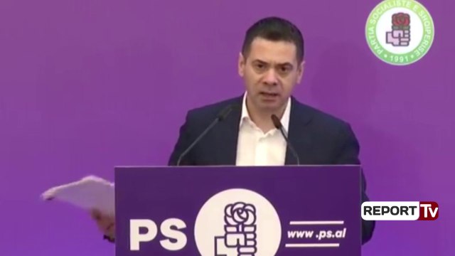 Report TV - Asambleja e PS, Arben Ahmetaj: Janë mbi 11 mijë vende të lira pune