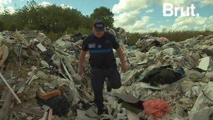 Le maire de Laigneville renvoient les déchets à l'envoyeur