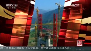 [中国新闻]中缅国际铁路怒江大桥今日开工