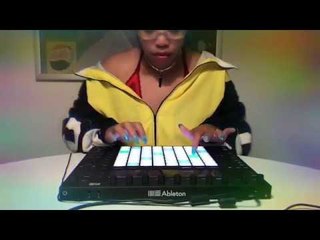 Suzi Analogue Plays 'BeachCruiser' On Ableton Push 2