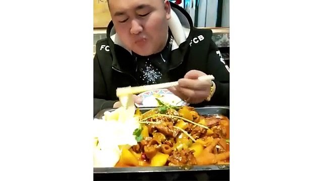 EATING SHOW COMPILATION-CHINESE FOOD-MUKBANG-challenge-Beauty eat strange food-asian food-NO.191