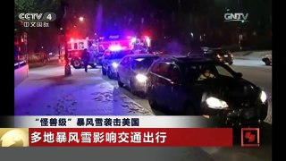 [中国新闻]“怪兽级”暴风雪袭击美国 英媒：已有8人死于暴风雪事故