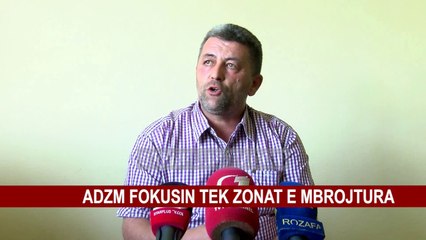 ADZM FOKUSIN TEK ZONAT E MBROJTURA