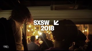 SXSW 2018 Ladotee X GRUNGECAKE Performance