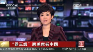 [中国新闻]“霸王级”寒潮席卷中国