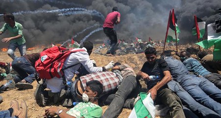 Beyaz Saray, Gazze'deki Ölümlerden Hamas'ı Sorumlu Tuttu