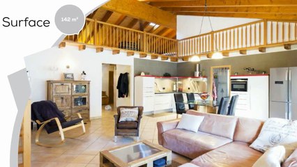 A vendre - Maison - Saxon (1907) - 4.5 pièces - 142m²