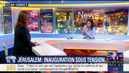 Journée sanglante à Gaza: "Il faut ici voire qui est l'agresseur, qui utilise la violence et qui incite à la haine", Aliza Bin-Noun