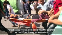 Abbas condemns Israeli 'massacres' after Gaza violence