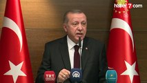 Cumhurbaşkanı Erdoğan  'İsrail, bir terör devletidir'