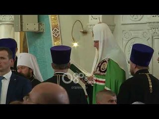 Ora News - Mbërrin në Shqipëri Patriarku i Moskës dhe i gjithë Rusisë
