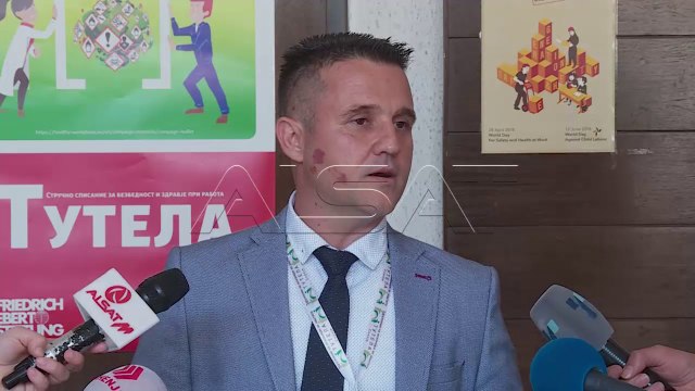 Подигнување на свеста за безбедноста и здравјето при работа