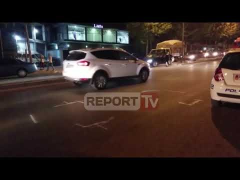 Report TV - Aksident në Kamëz, përplasen dy makina, shoferi ishte i dehur