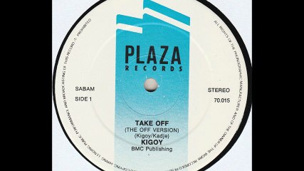 Kigoy - Take Off (The Off Version) (A)