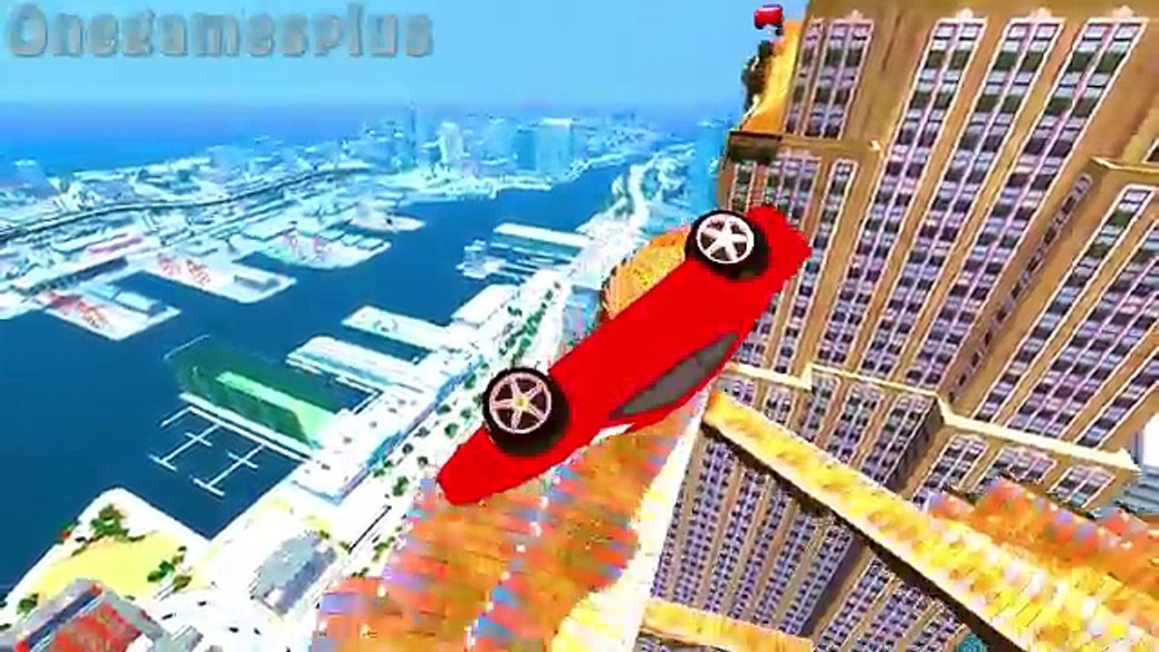 New Cars Ferrari & McQueen Venom and spiderman