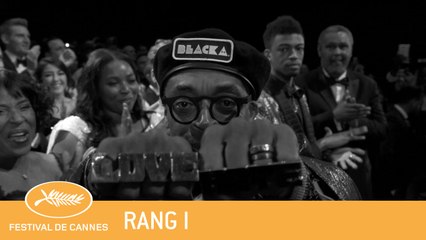 BLACKKKLANSMAN - CANNES 2018 - RANG I - VO