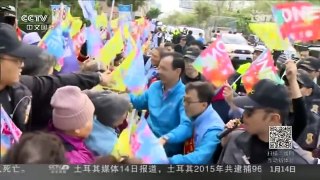 [中国新闻]面对周六选举 台湾年轻人仍举棋不定