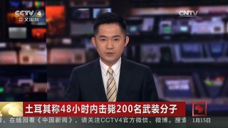 [中国新闻]土耳其称48小时内击毙200名武装分子