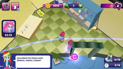 My little pony ◄ equestria girl en español ► parte 4, videos de mlp para niñas