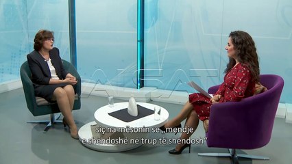 “Pasqyra e Shëndetit” – Astma te fëmijët. E ftuar Dr. Blagica Manceva - pediater (PJ 3)