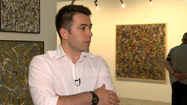 Bankier dhe piktor, ekspozita me 41 tablo në Muzeun Historik Kombëtar