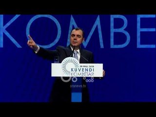 Ora News - Selami në Kuvendin e PD: Statuti i ri më i keqi në historinë e partisë