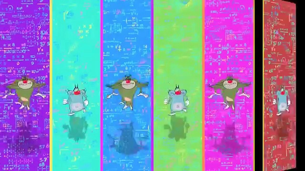 Oggy und die Kakerlaken 101 Der Strauss im Hauss muss raus