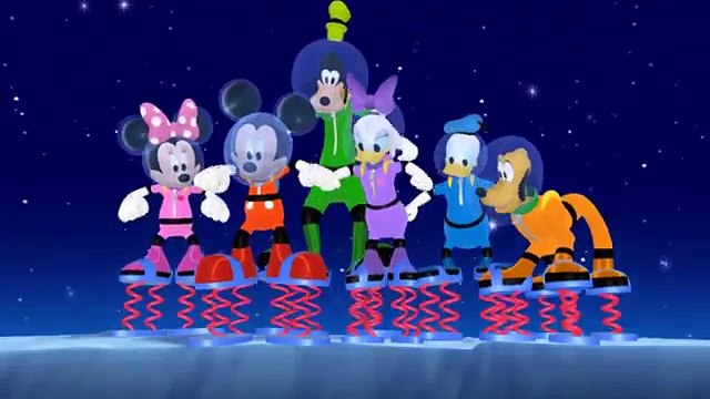 Mickey Mouse Clubhuis | Maanspelletjes | Disney Junior NL