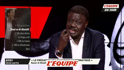 Pape Diouf «Unai Emery a commis une erreur, il aurait dû parler espagnol» - Foot - L1 - PSG