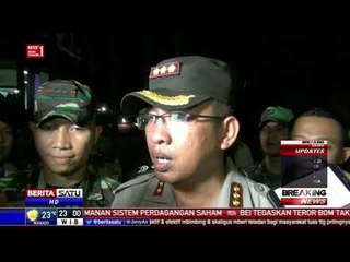 Jihandak Periksa Tas Ransel Diduga Berisi Bom