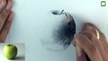 Workshop Zeichnen - Teil 04 - Einen Apfel Zeichnen