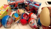 ZiGGyToys - Ninja Turtles Kinder Surprise Eggs Toys unboxing Disney Toys [5]