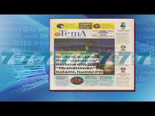 SHTYPI I DITES ME TITUJT E GAZETAVE E HENE 30 PRILL 2018 - News, Lajme - Kanali 7