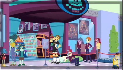 My Little Pony Equestria Girls - A Fine Line - Video Dailymotion