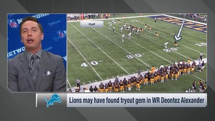 Tom Pelissero highlights the gem Lions believe they found in rookie minicamps