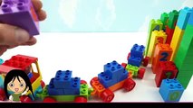 Building Blocks Toys for Children | Learn Colors with Number Toy Train for Children Toddlers Kids