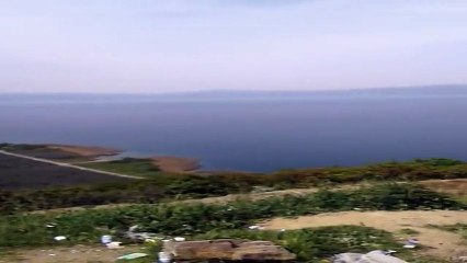 BURSA İZNİK GÖLÜNDEN MUHTEŞEM MANZARA