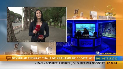 Aldo Morning Show/ Shkon ne klub me shoqet, vajza bie nga kati i dyte (30.04.2018)