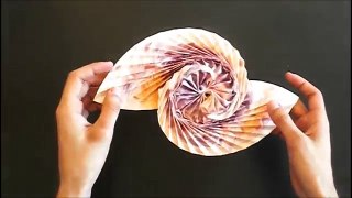 Origami Leafy dance (Alexander Kurth) Tutorial