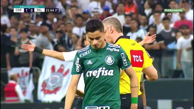 Corinthians x Palmeiras (Campeonato Brasileiro 2018 5ª rodada) 2º Tempo