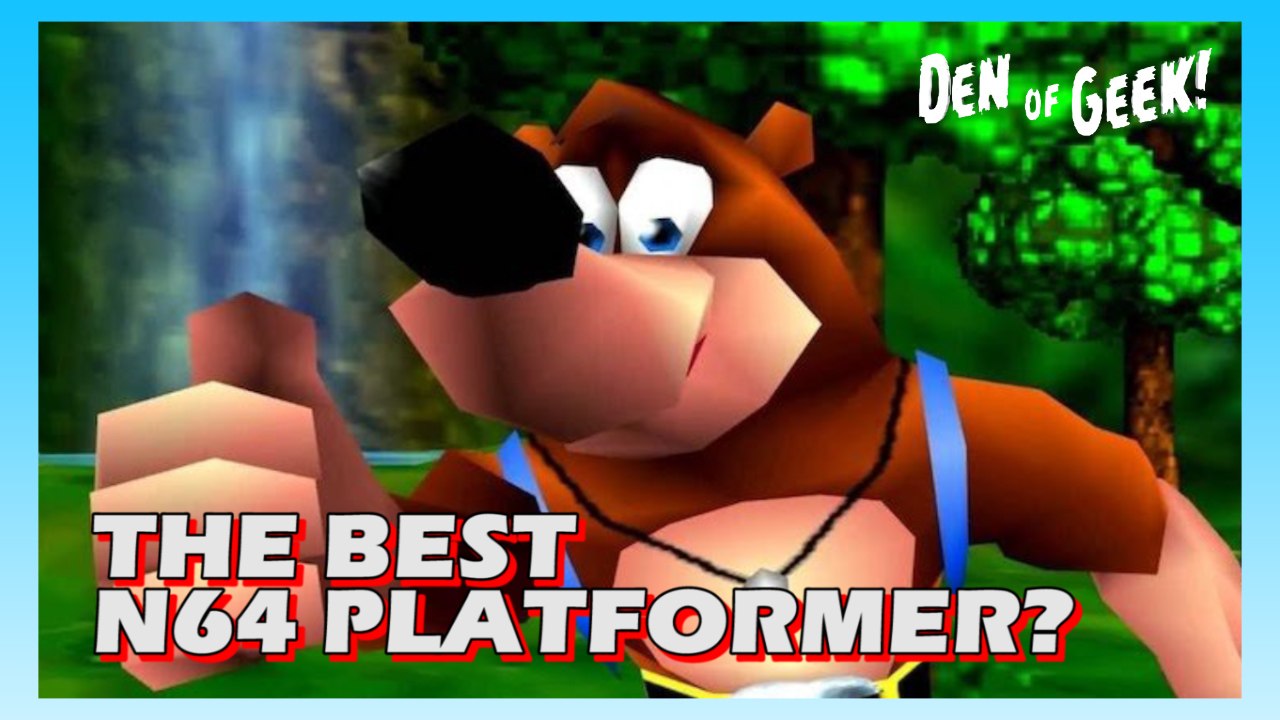 Old School Cool - Banjo-Kazooie, the Best N64 Platformer?