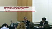 El balance de la V ronda de negociaciones del Acuerdo Trans Pacifico TPP