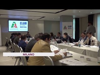 Volleyball Club Euro Meeting: varata la "Carta di Milano"