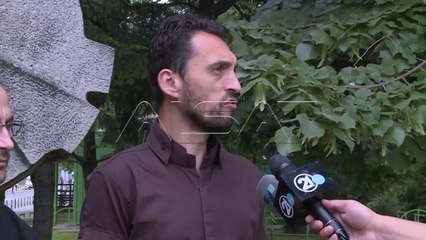 Најава за првомајски протести пред влада