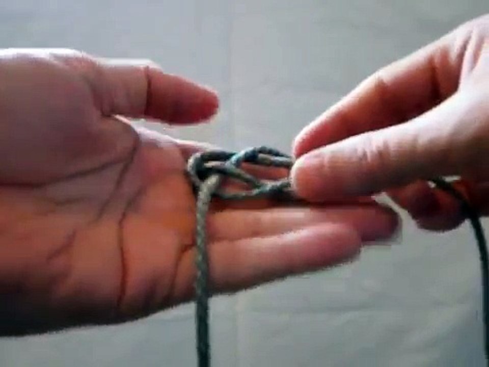 How To Tie A Chinese Button Knot