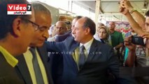 وزير التموين يفتتح معرض أهلا رمضان بالإسكندرية