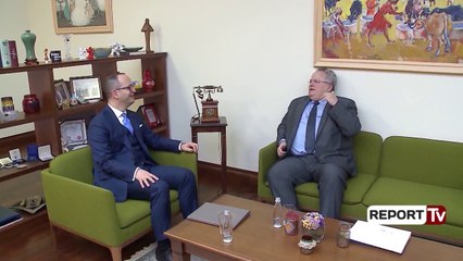 Report TV - Shqipëria dhe Greqia nisin zyrtarisht negociatat për 'Detin'